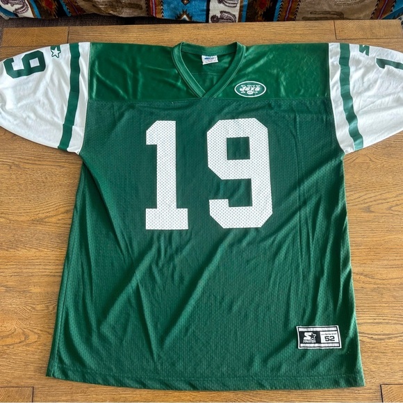 STARTER Other - Vintage 1998 New York Jets Keyshawn Johnson #19 NFL Jersey Starter XL 52